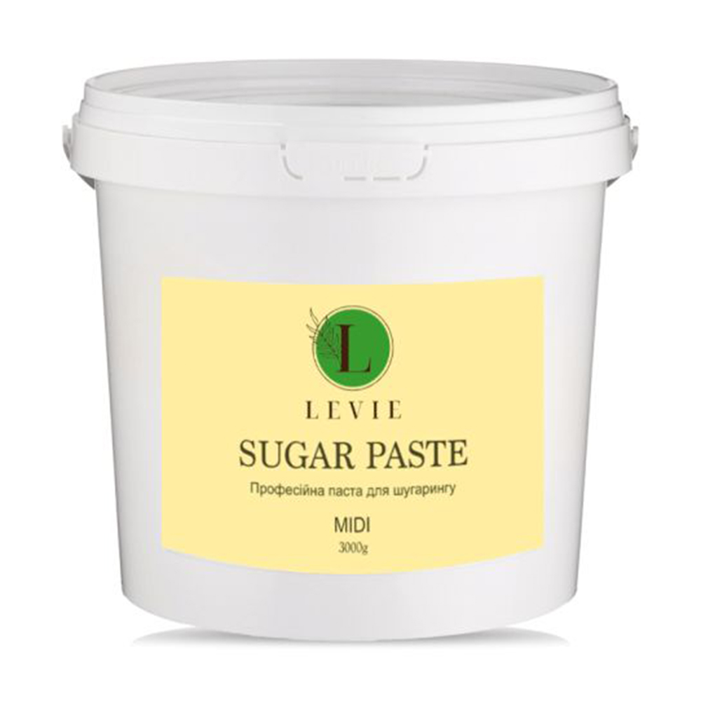 Цукрова паста для шугарингу Levie Sugar Paste Midi, 3 кг